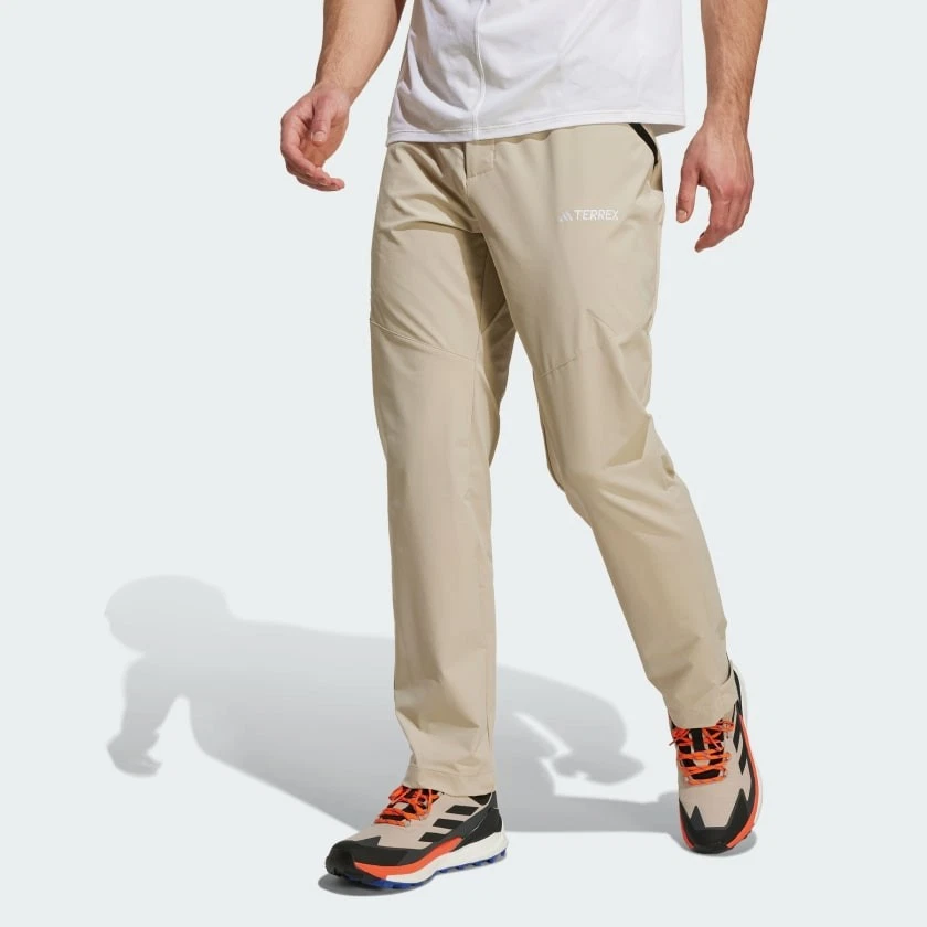 Adidas Terrex Xperior Étanche Beige Hommes - M - (JG3725) Pantalons de Randonnée - Photo 2/4