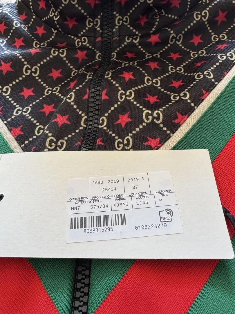 Gucci Giacca Pista Modello Stella Maglia Michele Gg