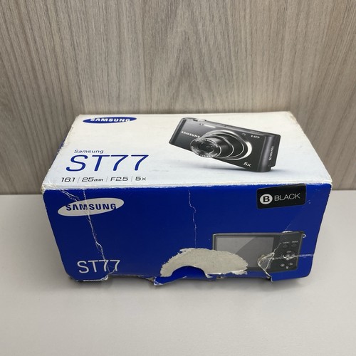 FOTOCAMERA Samsung ST77 16.1 Mp 25mm F2.5 Zoom 5x - BATTERIA SCHEDA SD + CHARGER - Foto 15 di 15