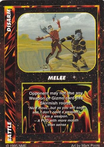 Disarm - BTS Premiere - Battlelords CCG - Imagen 1 de 6