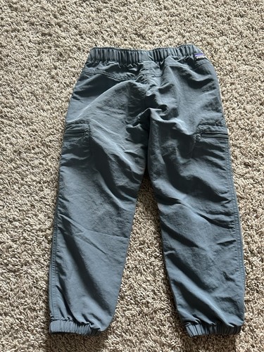 Patagonia Boys' Everyday Pants Blue Hiking Outdoor Joggers UPF 40+ Size XS (5-6) - Picture 7 of 9