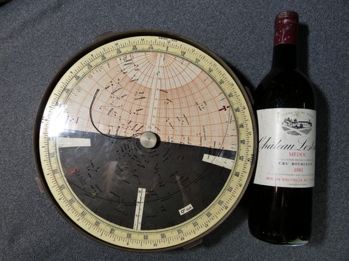 Italian Nautical Marine Astrolabe Spheroscope Del Pino - Picture 8 of 24