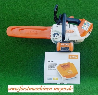 Stihl MSA 220 TC-O  + AP 300 S u. AL 301 aus 09/2023 Akku Motorsäge Kettensäge