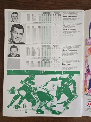 Raro De Colección 1972 Equipo Autógrafo Firmas NHL California Golden Seals Programa - Imagen 18 de 19