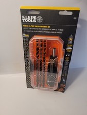 Klein Tools ProFlex Impact Driver Bit Set, 44-Piece