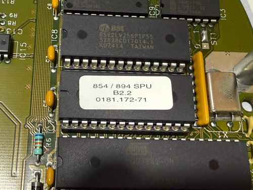 Honeywell Enraf 854 ATGXPG SPU II 0854.612 REV.10 S0854612 ( № 1 ) - Picture 5 of 14