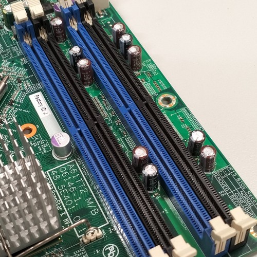 Placa madre genuina HP ProLiant ML110 G5 Socket LGA775 445072-001 457883-001 - Imagen 12 de 17