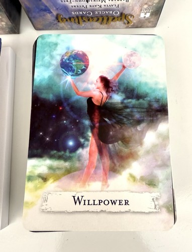 Spellcasting Oracle Cards 48-Card Deck & Guidebook by Peters & Meiklejohn - Picture 9 of 10