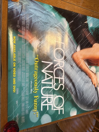 Forces of Nature (1999) original movie poster - single-sided - rolled - G - Picture 2 of 3