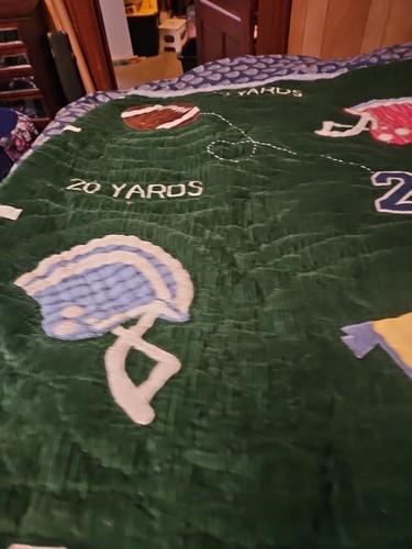 Pottery Barn Kinder Fußball Motiv Decke und Kissenbezug P13