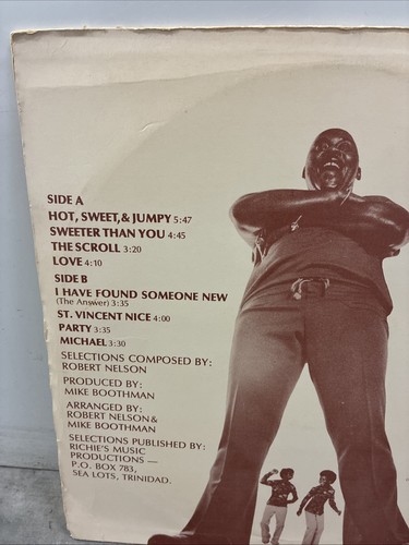 ISLAND DISCOLYPSO BOOGIE LORD NELSON HOT SWEET JUMPY TRINIDAD OG CLEAN HEAR - Picture 4 of 4