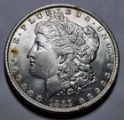 1889-P MORGAN $1 Dollar 90% Silver Coin ~ Original Brilliant Uncirculated BUnc ~