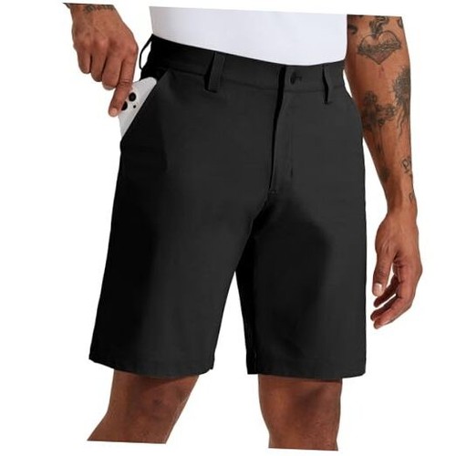 Men's Golf Shorts Stretch Work Dress Shorts Quick Dry Hiking Athletic Casual