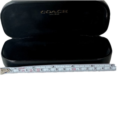 Coach HC6122 Grey Green Tort 5518 Eyeglass 52-17-140 Frame ONLY & Hardshell Case - Picture 9 of 14