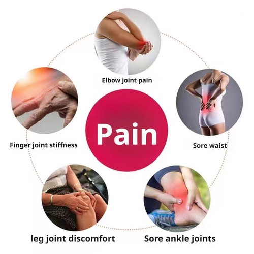 18 Pcs Gout Relief Patch for Gout and Joint Pains Relieves Redness Swelling Heat - Bild 11 von 16