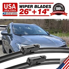 For 2013-2021 Buick Encore OEM Front Left&Right Windshield Wiper Blades- 26"+14"
