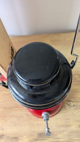 Vintage Tilley Lamp X 246B Paraffin Camping Fishing Lantern Storm Light in Box - Picture 9 of 15