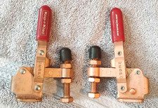 Kop-r-Klad  HOLD DOWN CLAMPS TOGGLE CLAMPS  SET OF 2