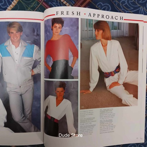 Vintage Miller & Rhoads Department Store 1983 Christmas Catalogue - 55 Pages - Foto 5 di 6