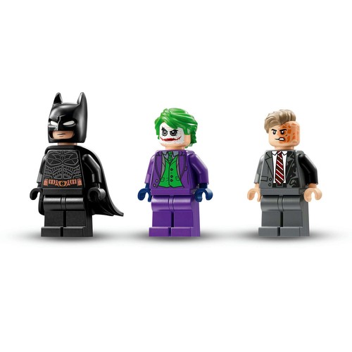 LEGO 76303 DC Batman Tumbler vs. Two Face & The Joker, 3 Minifiguren, Batarang - Bild 6 von 7