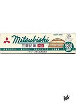 Mitsubishi Pencil K9800EW2B Recycled Pencils 9800EW 2B 1 Dozen
