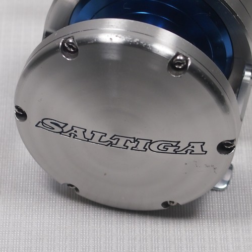 Carrete de pesca Saltiga Z20 Daiwa Baitcast diestro agua salada Jigging con caja - Imagen 8 de 13