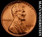 1950-S Lincoln Wheat Cent - Choice Gem Brilliant Unc  No Reserve  #G9114