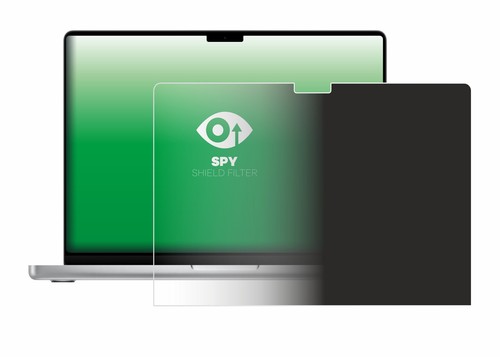 upscreen Blickschutzfilter für Apple MacBook Pro 14" 2024 M4 Blaulicht Filter - Bild 2 von 8