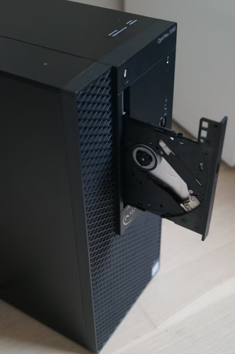 DELL OptiPlex PC Intel Core i5-8500 / SSD + HDD / 16GB / DVD-RW / WIN11 Pro - Bild 5 von 8