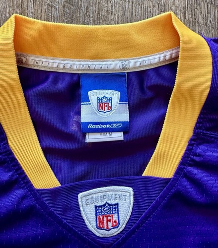 NFL Reebok Minnesota Vikings Darren Sharper Jersey Adult Medium - Picture 7 of 8