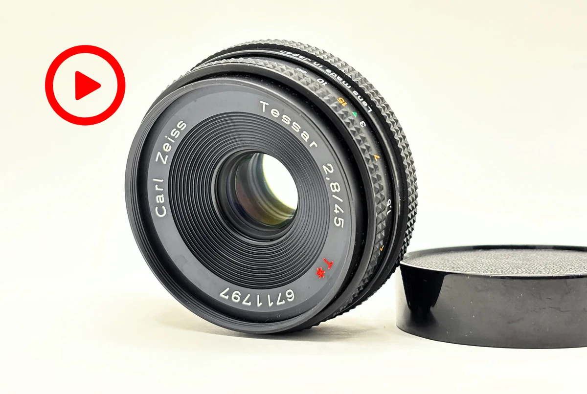 Contax f/2.8 Camera Lenses 45mm Focal for sale - eBay