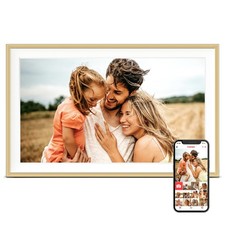 Digital Picture Frame, 15.6 inch Large Digital Photo Frame WiFi, 32GB Capacit...