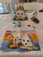 LEGO 6248 Pirates Volcano Island COMPLETE with manual