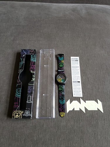 Cartoon Network - The Regular Show - RARE!! Vannen Watch - NEW Read.. - Picture 1 of 19