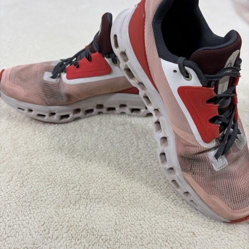 On Running Cloudstratus Damen Laufschuhe Rose US Größe W 7,5 39.99208 - Bild 9 von 9