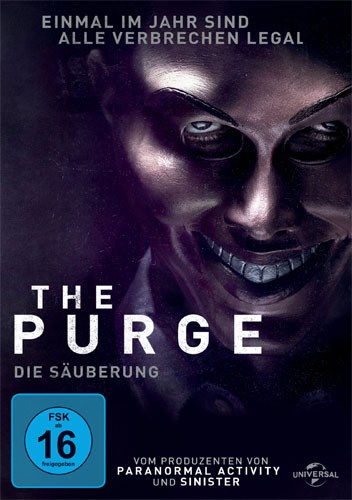 Purge, The #1 - Die Säuberung (DVD) Min: 82/DD5.1/WS - Universal Picture 829506 - Bild 1 von 3