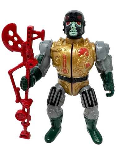 Blast Attack 1986 mit Waffe - Masters Universe Vintage MOTU INKgrafiX TOYS A388