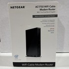 NETGEAR AC1750 WiFi Cable Modem Router Built-In DOCSIS 3.0-Model C6300