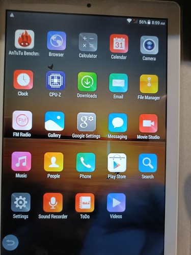Tablet 10" carbayta t805c. Android KitKat. Very Good Condition. - Picture 2 of 15