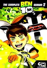 Cartoon Network: Classic Ben 10 Season 2 DVD - Tara Strong Paul Eiding Mea...