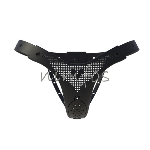 3D Printed Female Resin Custom Chastity Belt Device Hidden Cage Sissy Adjustable - Picture 11 of 27