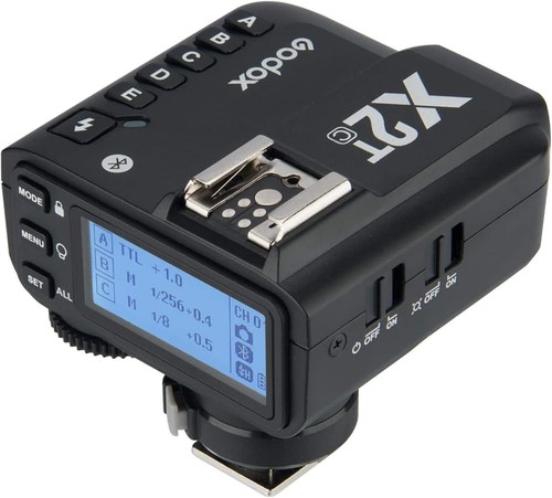 X2T-C Flash Trigger for Canon EOS - 5 Group Buttons & 3 Easy Function Controls - Picture 3 of 8