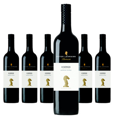 6 x Peter Lehmann Eight Songs Shiraz Barossa Valley   2021