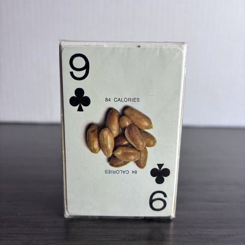 1969 Eska-Deck Snack Calorías Juego de Cartas Laboratorios SK&F - Verde - Nuevo - Imagen 3 de 9