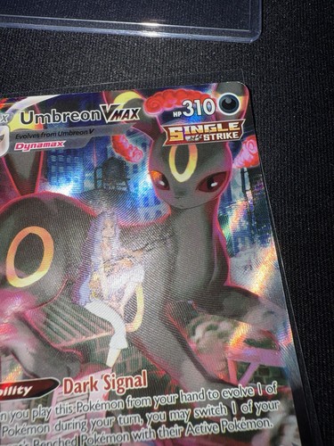 Umbreon VMAX TG23/TG30 - Swsh09: Brilliant Stars Trainer Gallery Holo 2022 & OBF - Picture 8 of 20
