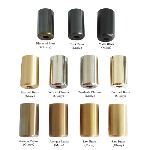 Dual Diabolo Brass Wall Sconce – Mid Century Modern Stilnovo Style Handmade Adju - Picture 6 of 7