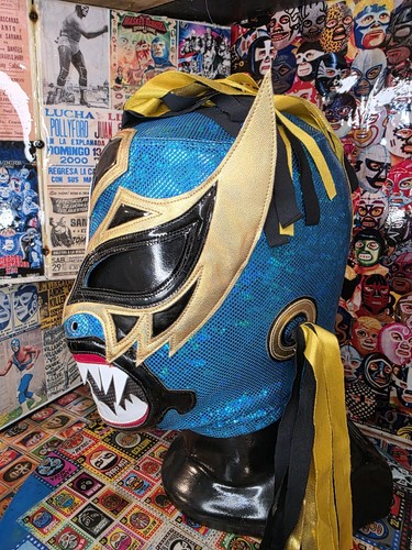 Volador Jr Lucha Libre Pro Grade Mask - Picture 3 of 4