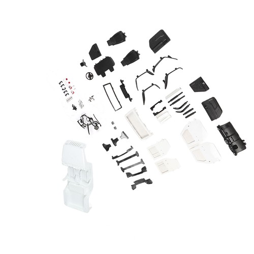 313mm Wheelbase Open Car Body Shell Accessory For SCX10 90046 1/10 RC - Picture 2 of 12