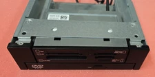 Dell 5.25" Media Flash SD Card Reader 0FXYPG w USB cable, cage, and caddy 0N9MCG