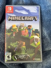 Minecraft - Nintendo Switch w/ Case- Used - Very Good